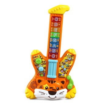 Open full size image 
      Zoo Jamz Tiger Rock Guitar™
    